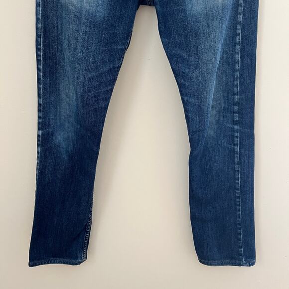Rag & Bone STANDARD ISSUE Slim Straight Leg Jeans Size 30 / Fit 3 - Athletic - Picture 3 of 15